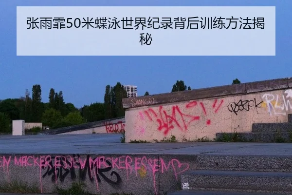 张雨霏50米蝶泳世界纪录背后训练方法揭秘