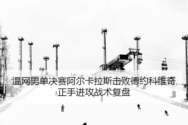 温网男单决赛阿尔卡拉斯击败德约科维奇正手进攻战术复盘