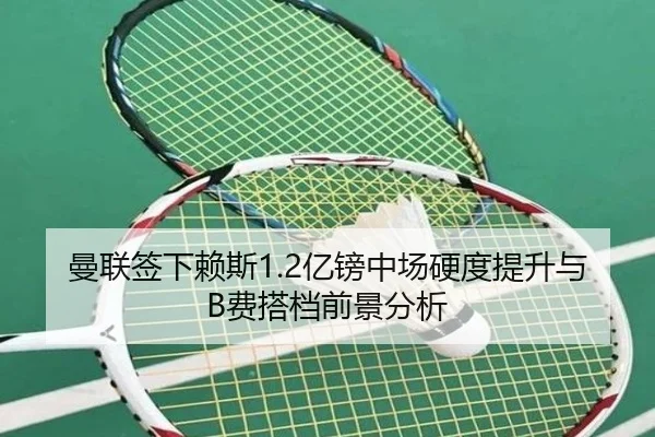 曼联签下赖斯1.2亿镑中场硬度提升与B费搭档前景分析